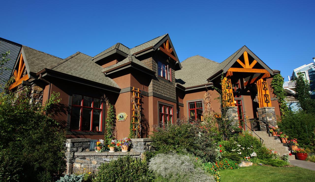 Buffaloberry Bed & Breakfast Banff Exterior foto